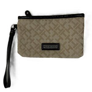 Tommy Hilfiger Brown Wristlet